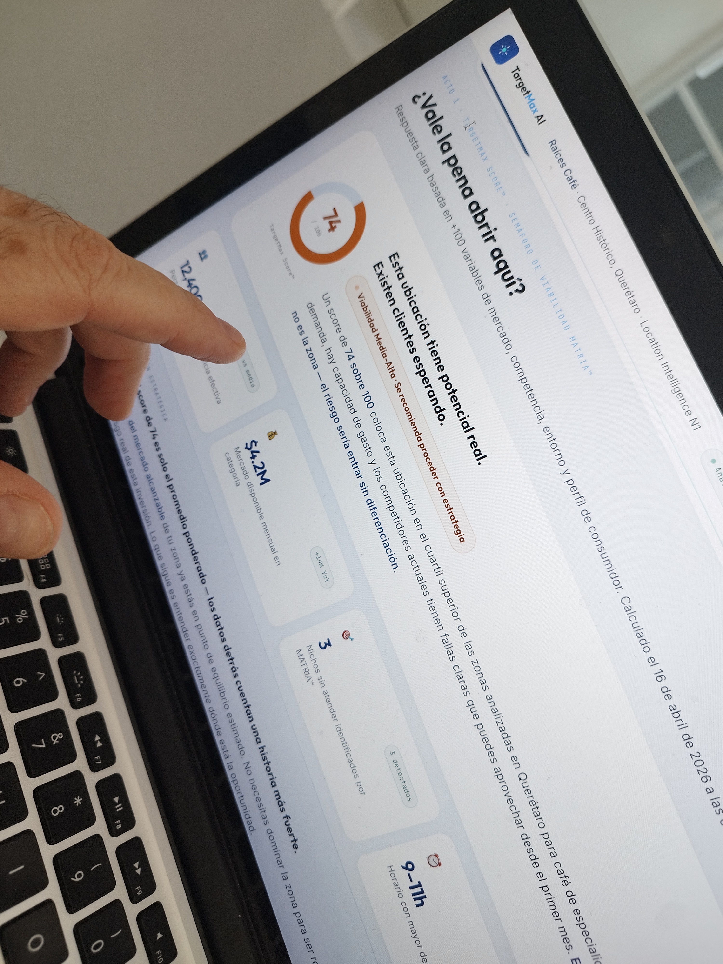 Veredicto TargetMax AI — ¿Vale la pena abrir aquí?